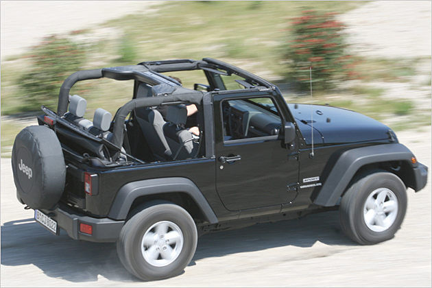 Jeep Wrangler Sport 2.8 CRD: Die Freiheitsmaschine im Test