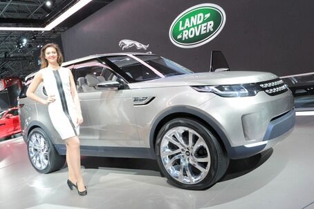 New York 2014: Konzeptauto gibt Aussicht auf neuen Land Rover Discovery