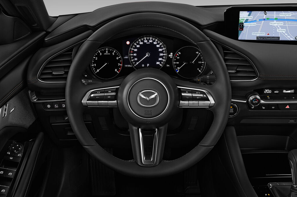 Mazda Mazda3 (Baujahr 2019) Selection 5 Türen Lenkrad