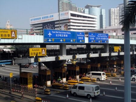 Automarkt Hong Kong - Klein, aber sehr fein