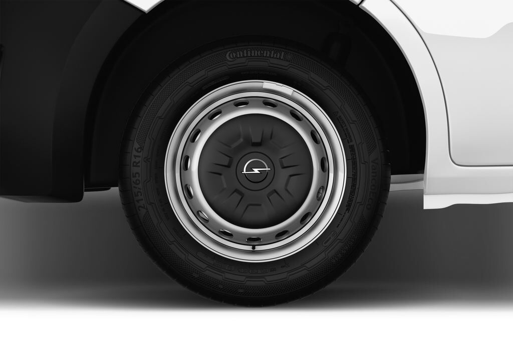 Opel Movano (Baujahr 2017) - 4 Türen Reifen und Felge
