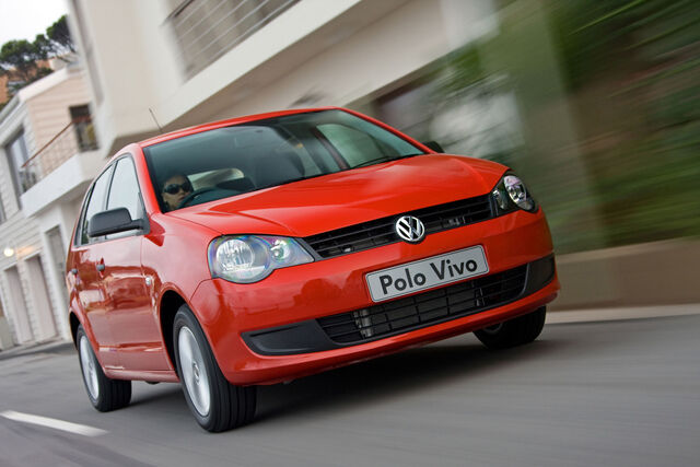 Volkswagen: Polo Vivo läuft in Südafrika an