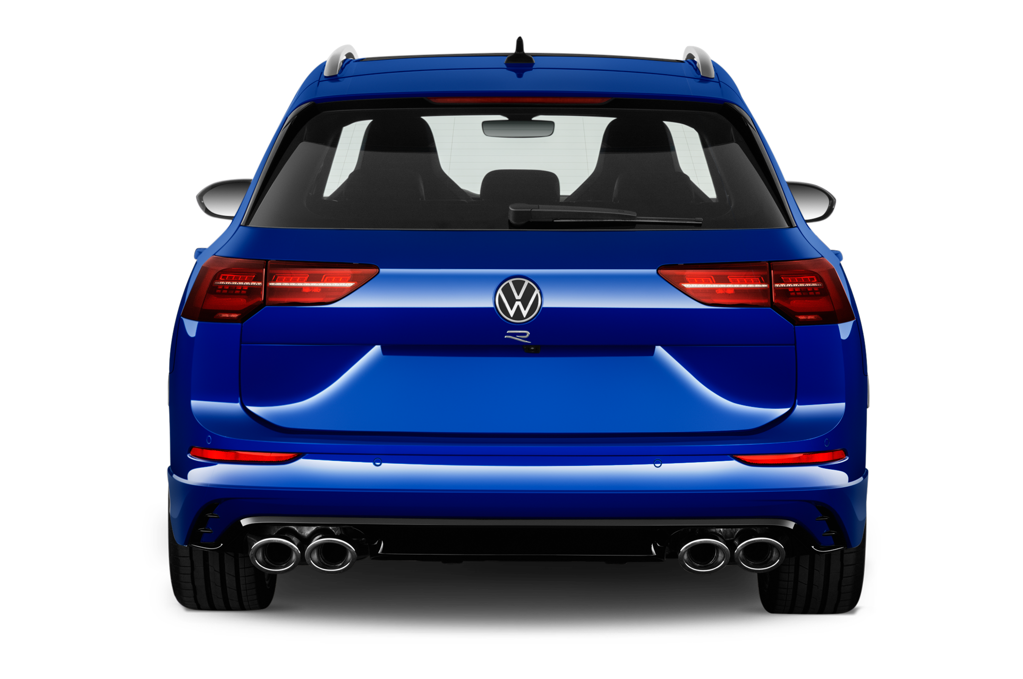 Volkswagen Golf Variant (Baujahr 2022) R 5 Türen Heckansicht