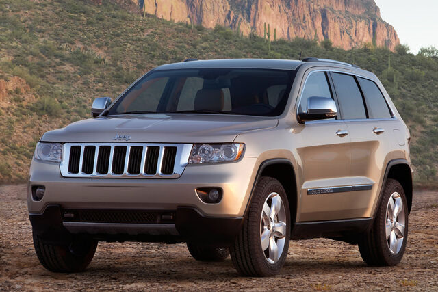 Jeep Grand Cherokee: Günstige US-Preise