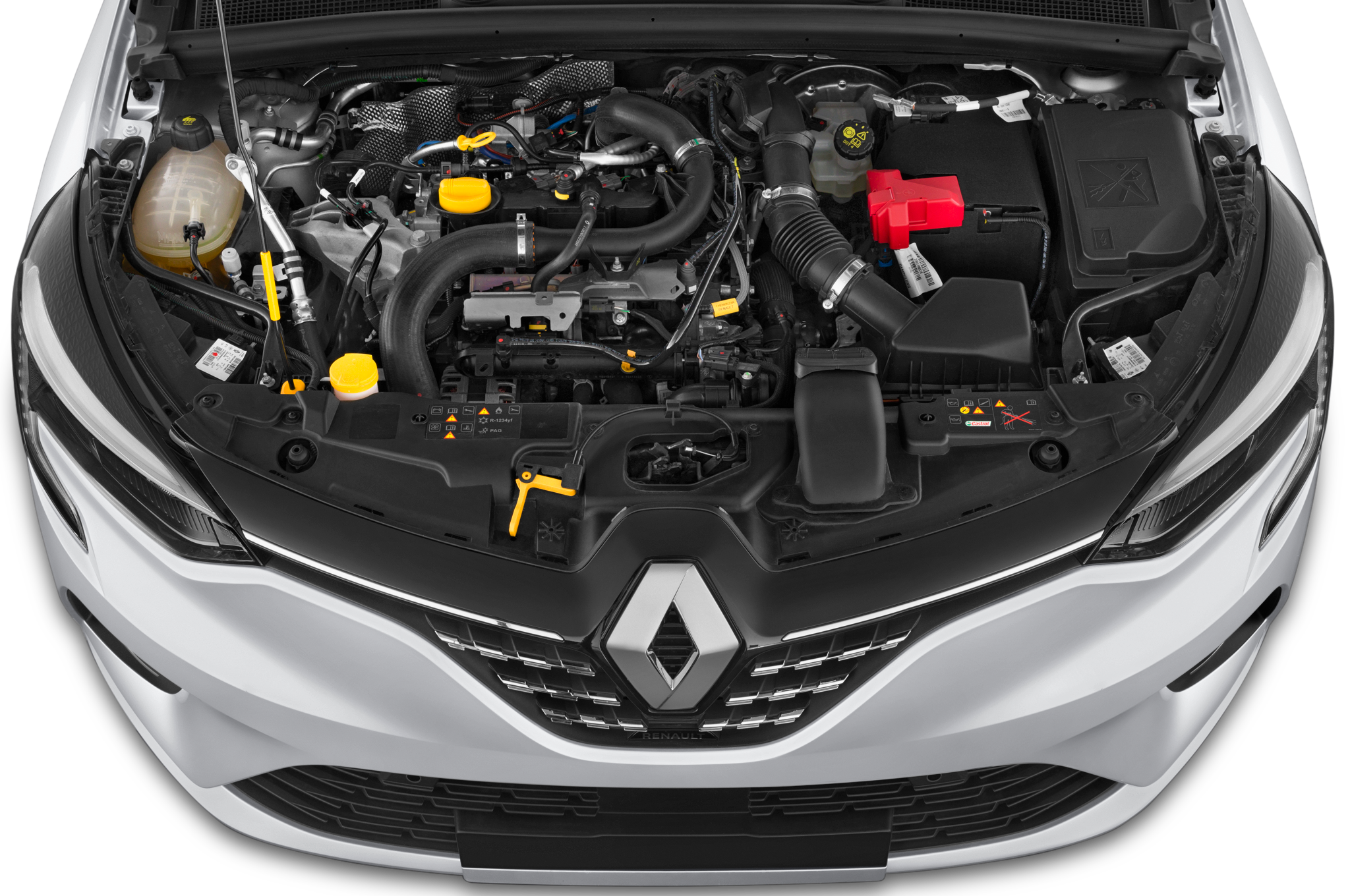 Renault Clio (Baujahr 2023) Techno 5 Türen Motor