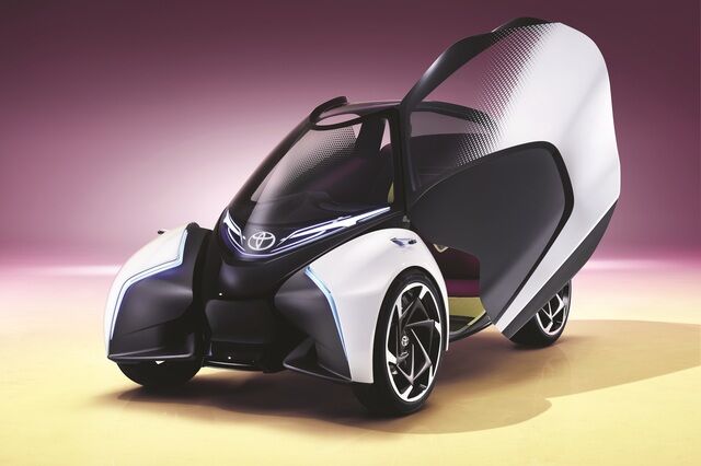 Toyota i-Tril Concept - Neigung zu Kleinstadt-Müttern