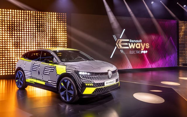 Renault eWays - Zehn neue Elektroautos