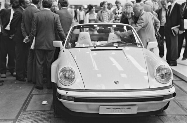 40 Jahre Porsche 911 Cabriolet - Schneller in den Sommer