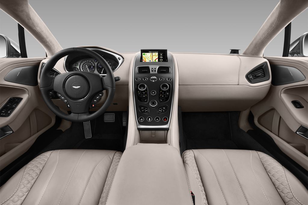 Aston Martin Vanquish (Baujahr 2013) - 2 Türen Cockpit und Innenraum