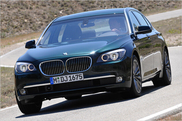 7er auf allen Vieren: Der Allradantrieb des BMW 750i xDrive im Test