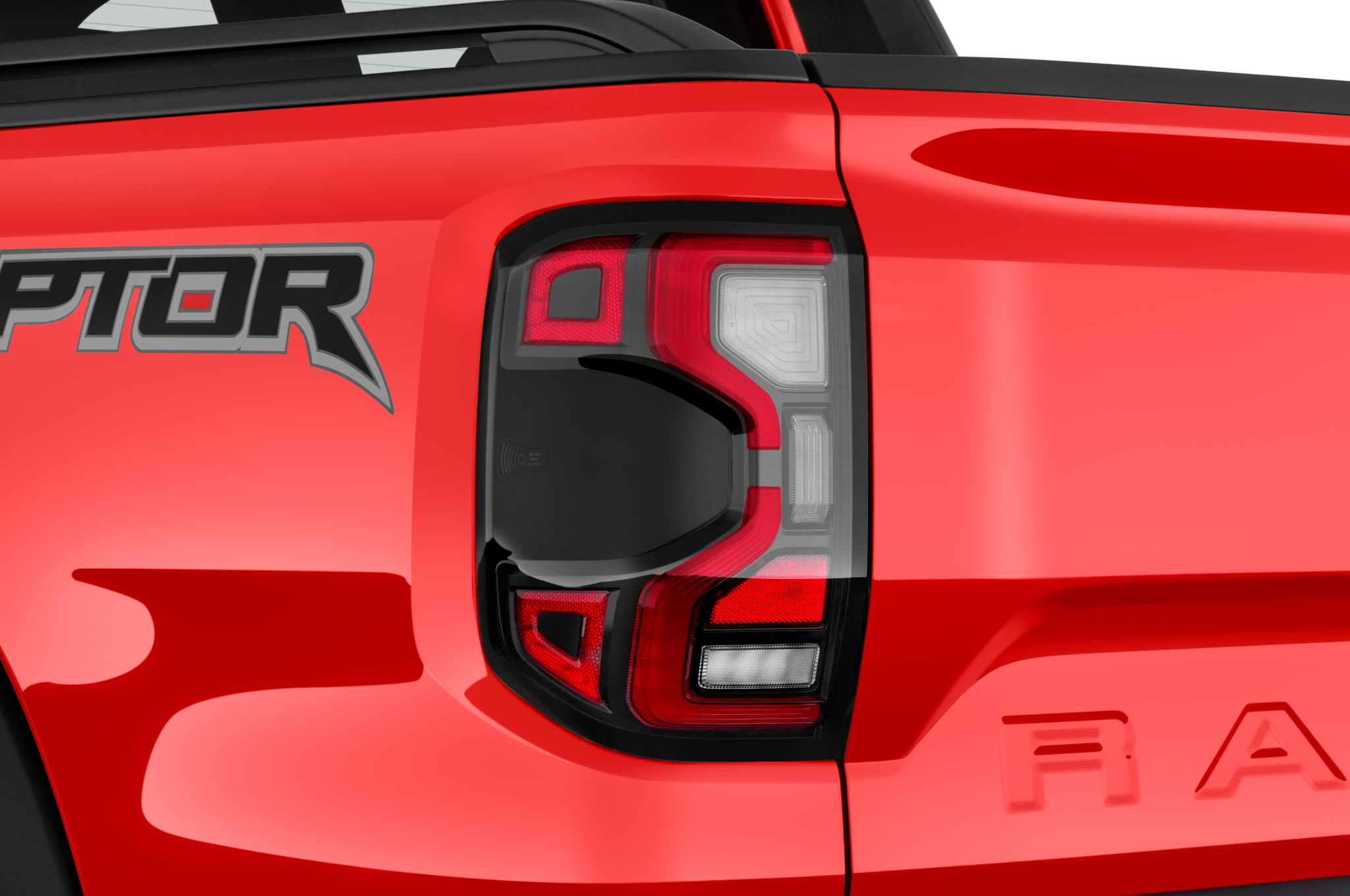 Ford Ranger (Baujahr 2023) Raptor Crew Cab 5 Türen Rücklicht