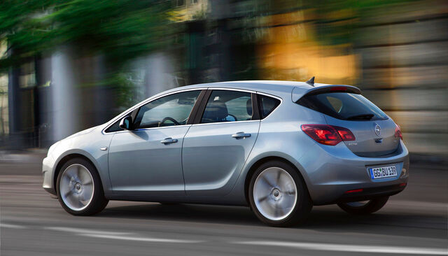 Sparsamer Opel Astra mit kleinem Diesel jetzt im Handel