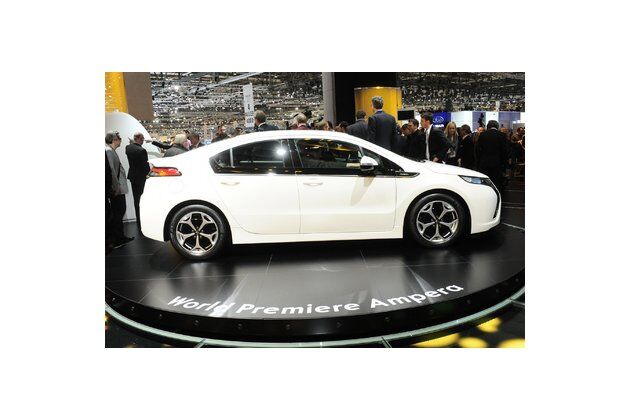 Genf 2011: Serienversion des Opel Ampera startklar
