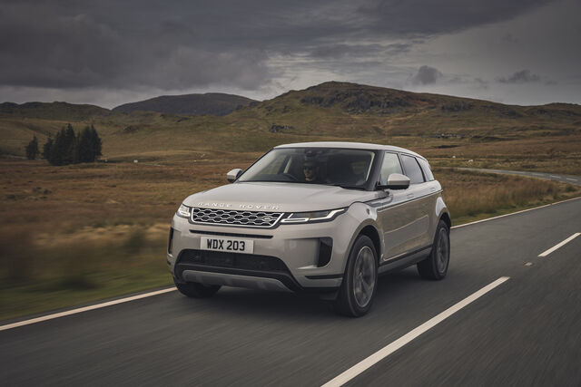 Fahrbericht: Range Rover Evoque Plug-In-Hybrid - Stromern auf britisch