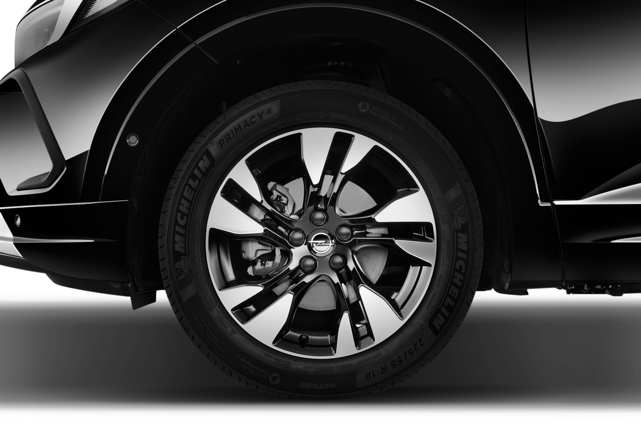 Opel Grandland (Baujahr 2022) Ultimate 5 Türen Reifen und Felge