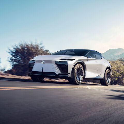 Lexus LF-Z   - Elektrische Zukunft  
