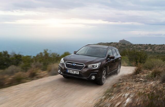 Subaru Outback  - Komfortabel und sicher ins neue Modelljahr 