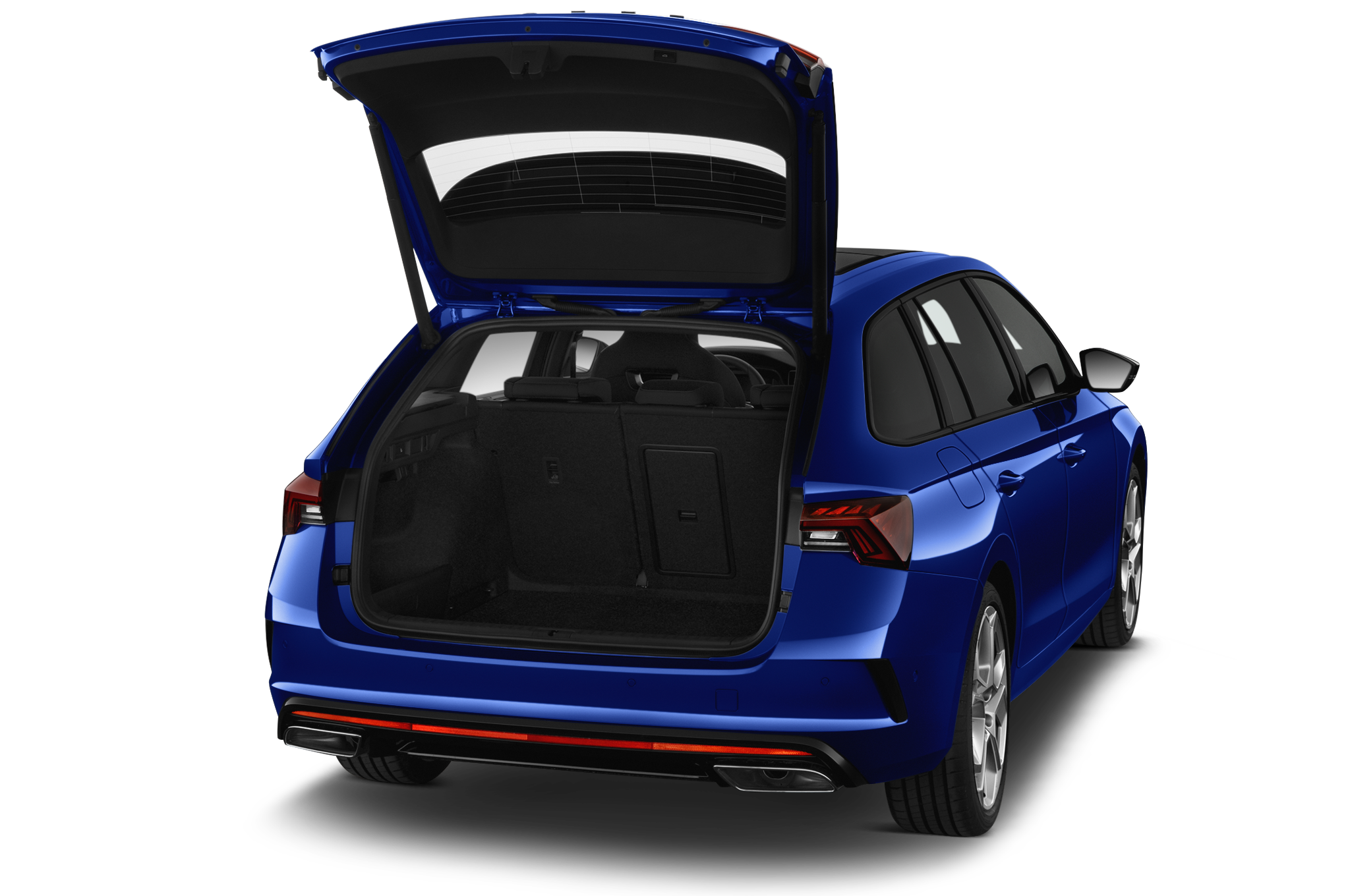 Skoda Octavia Combi (Baujahr 2020) RS 5 Türen Kofferraum