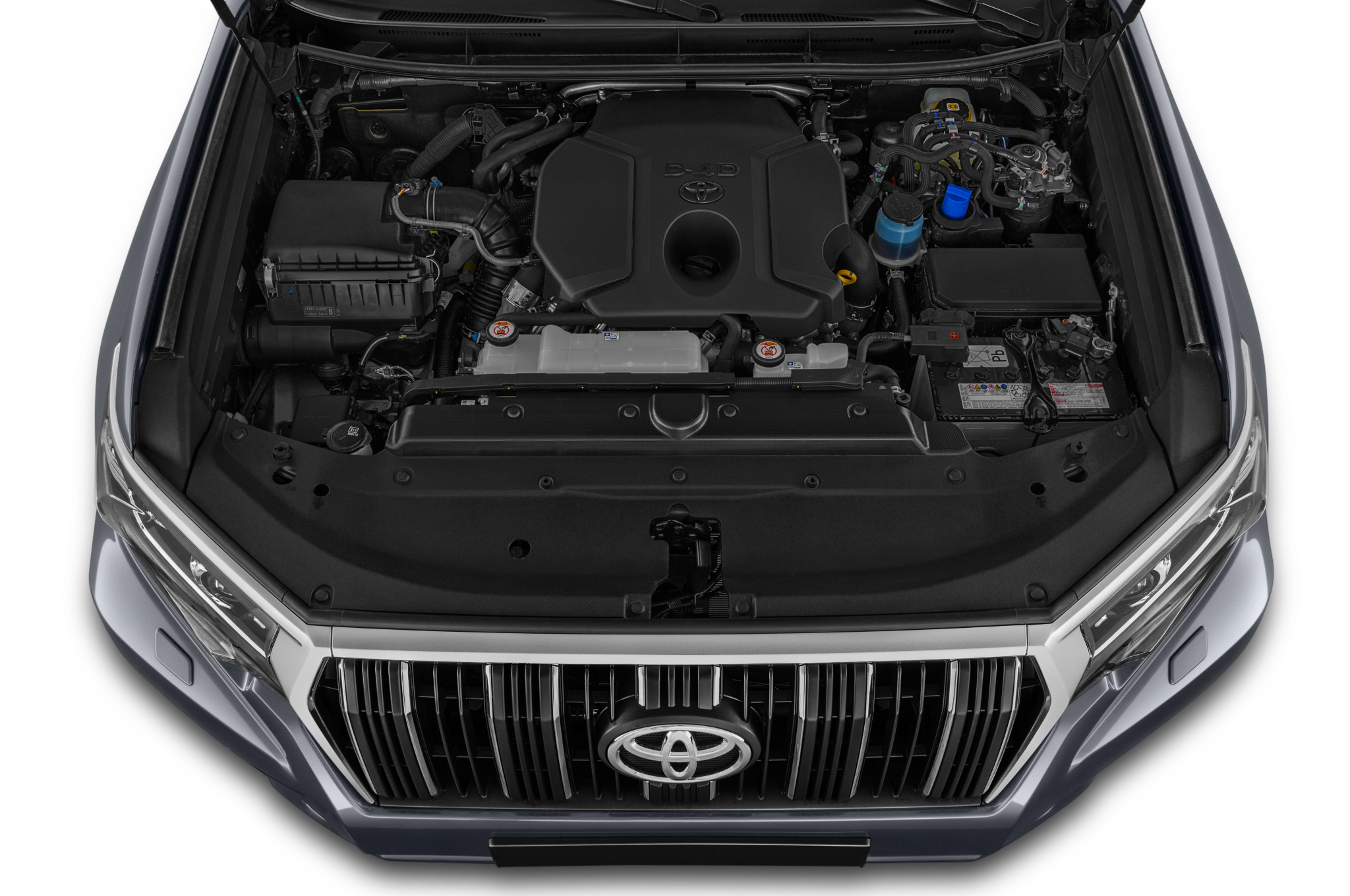 Toyota Land Cruiser 150 (Baujahr 2021) Comfort - 5 Turer 5 Türen Motor