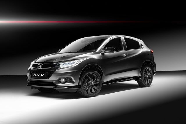 Honda HR-V Sport - Mit Turbo-Zuschlag