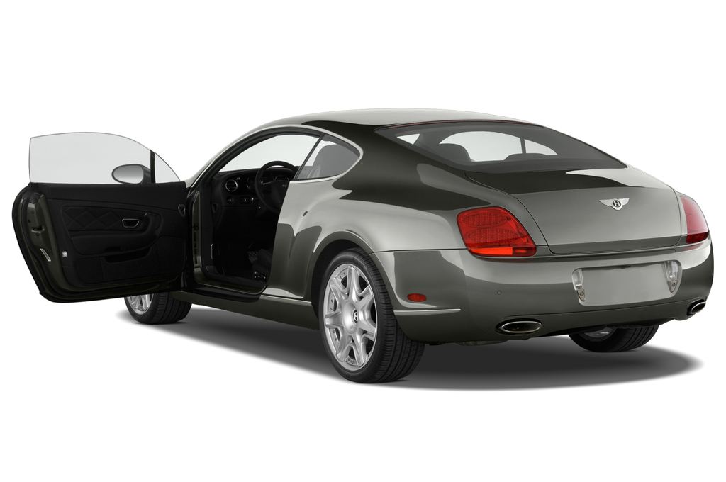 Bentley Continental GT (Baujahr 2010) - 2 Türen Tür geöffnet