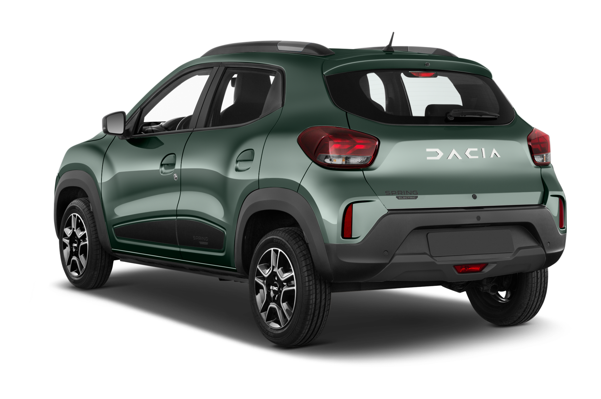 Dacia Spring (Baujahr 2023) Essential 5 Türen seitlich hinten
