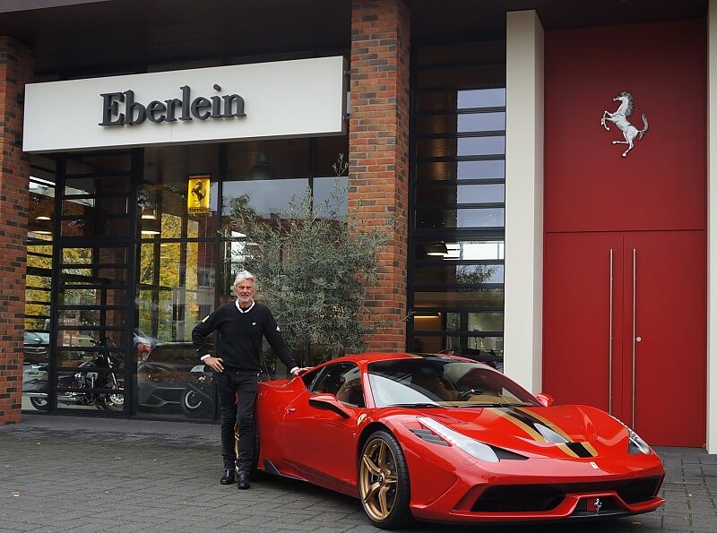 Ein Ferrari-Händler wie kein anderer - Pferdefreund aus Kassel
