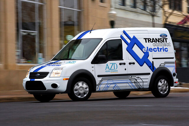 Ford: Elektro-Transit kommt 2011
