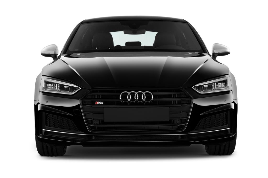Audi S5 Sportback (Baujahr 2017) - 5 Türen Frontansicht