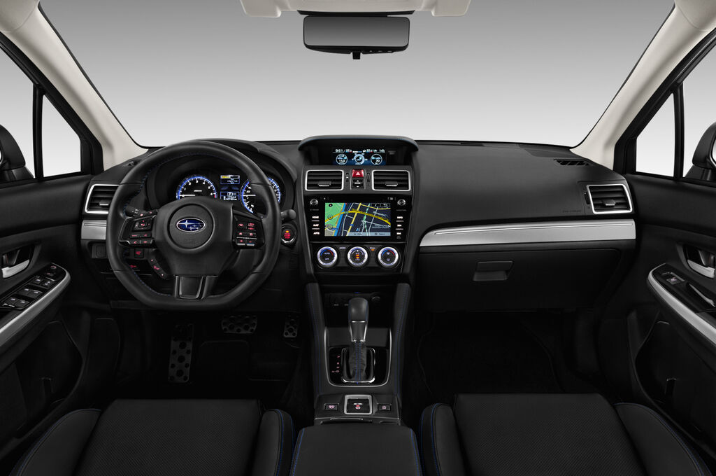 Subaru Levorg (Baujahr 2018) Sport 5 Türen Cockpit und Innenraum