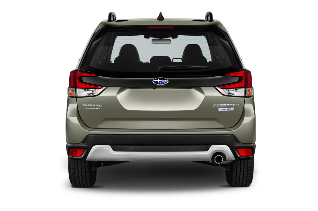 Subaru Forester e-Boxer (Baujahr 2019) Premium 5 Türen Heckansicht