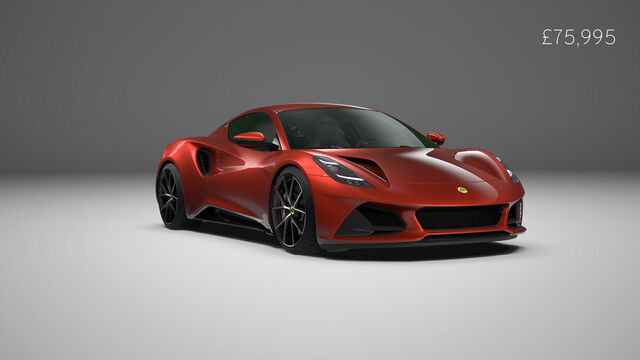 Lotus Emira V6 First Edition - Basis kommt erst 2023