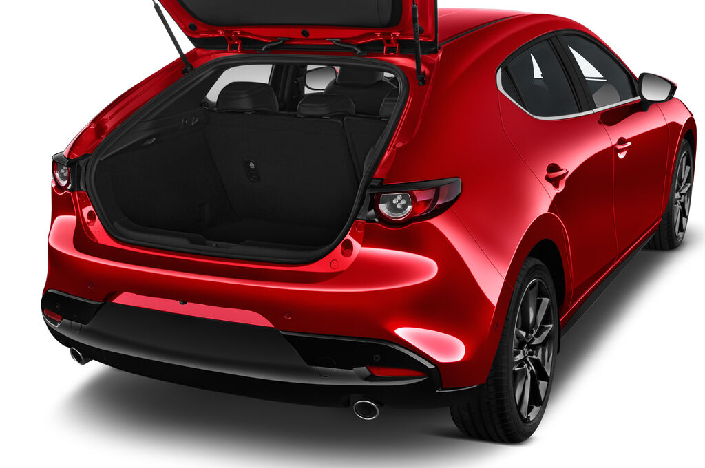 Mazda Mazda3 (Baujahr 2019) Selection 5 Türen Kofferraum