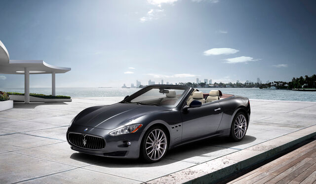 Maserati GranCabrio: Endlich wieder offen (Vorabbericht)
