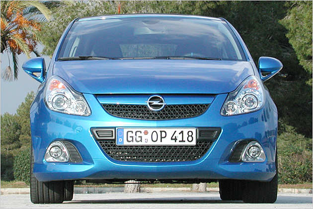 Opel Corsa OPC: Richtig auf Zack im Dreiecks-Kurs
