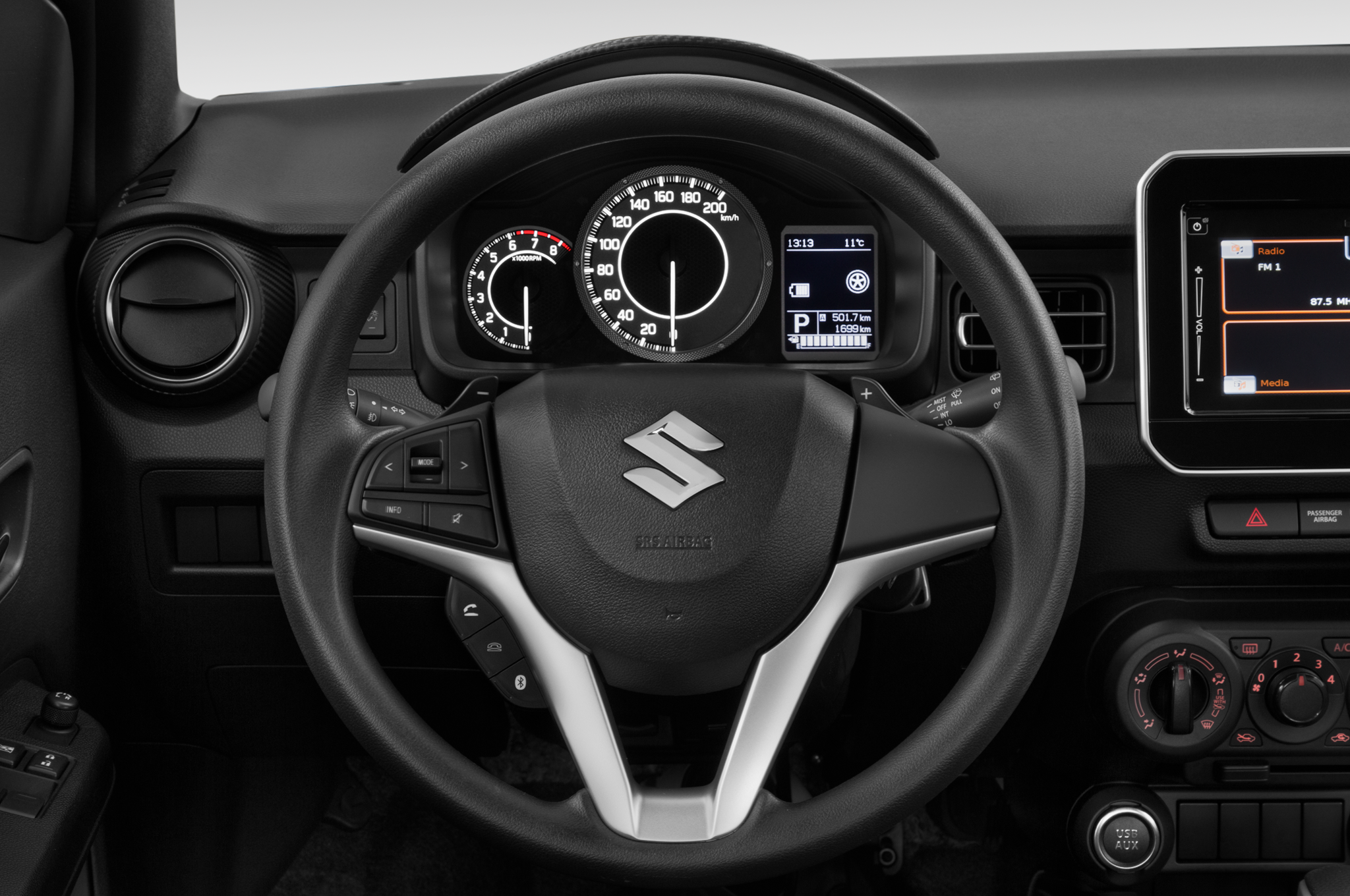 Suzuki Ignis (Baujahr 2020) Comfort 5 Türen Lenkrad