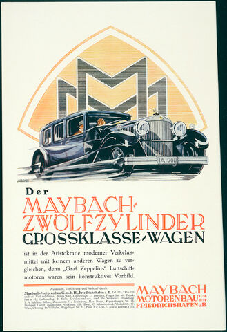 Tradition: 100 Jahre Maybach - Giganten mit Grandezza