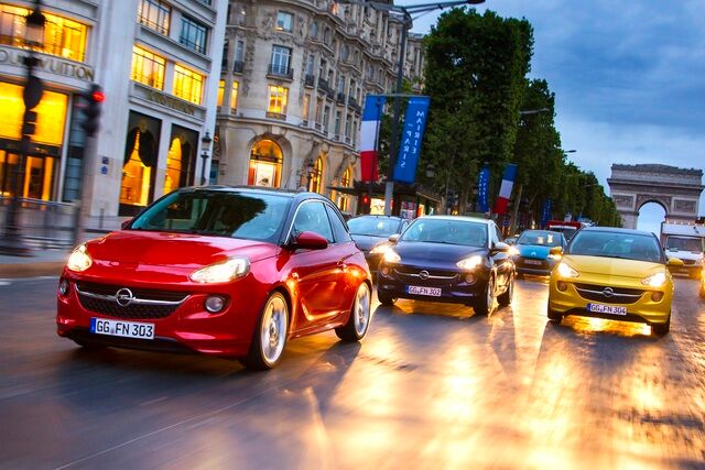 Opel Adam - Lifestyle-Kur fürs Image