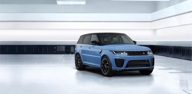 Range Rover Sport SVR Ultimate Edition - In Farbe gesetzt