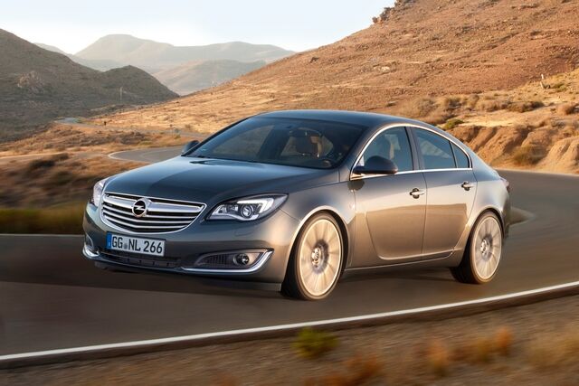 Opel Insignia - Mehr Halt für den Fels in der Brandung (Kurzfassung)