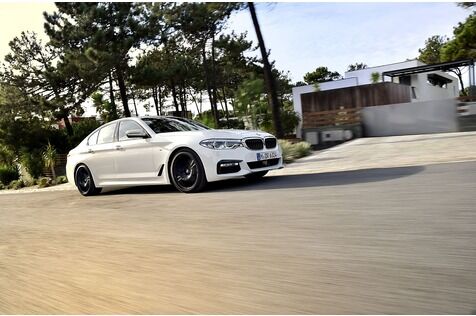 BMW 540i - Auf eigenen Wegen