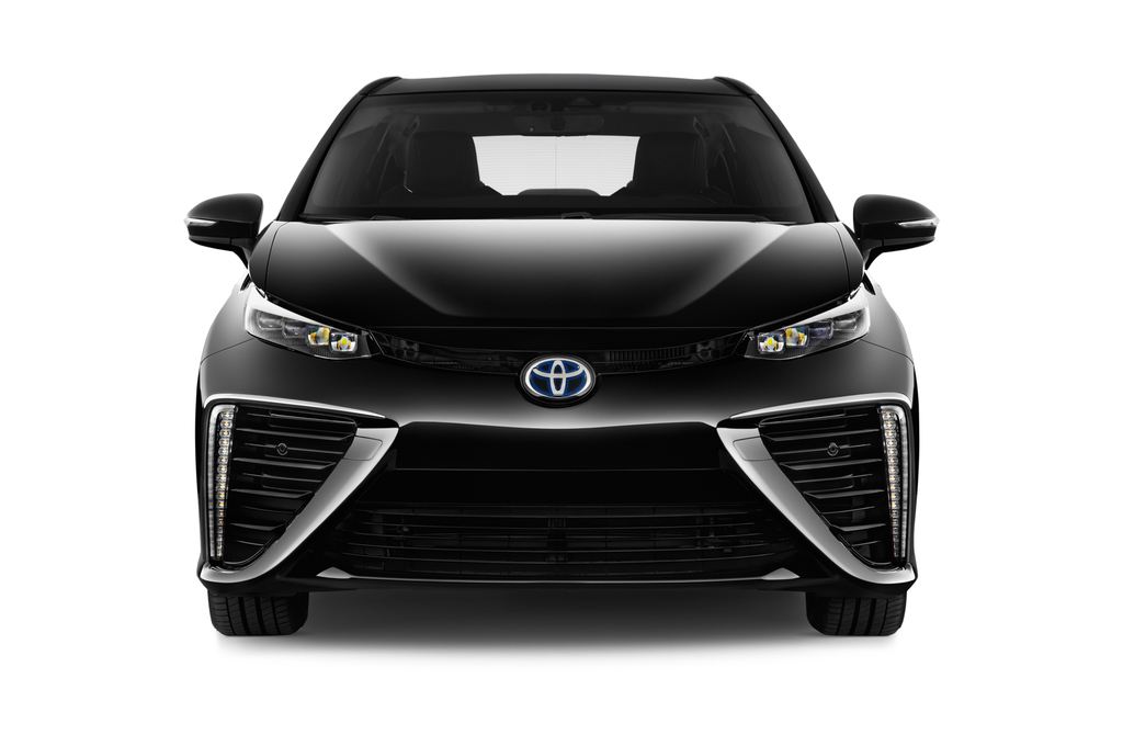 Toyota Mirai (Baujahr 2016) - 4 Türen Frontansicht