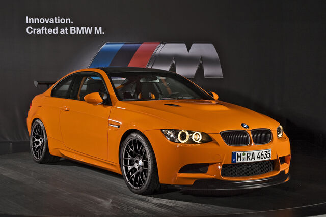 Ein echter M: BMW M3 GTS wird ausgeliefert