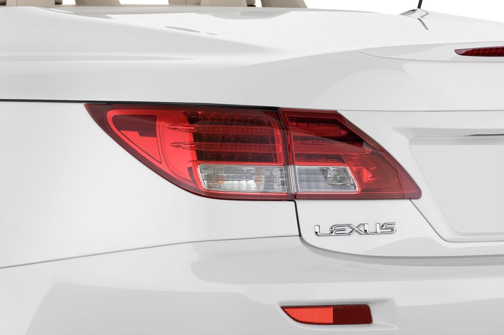 Lexus IS (Baujahr 2010) IS 250C 2 Türen Rücklicht