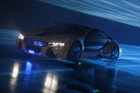 BMW Vision Efficient Dynamics - Traumschiff Zukunft