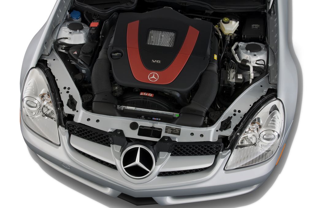 Mercedes SLK (Baujahr 2010) 350 2 Türen Motor