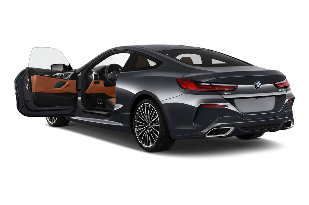 BMW 8 Series (Baujahr 2019) M Sport 2 Türen Tür geöffnet
