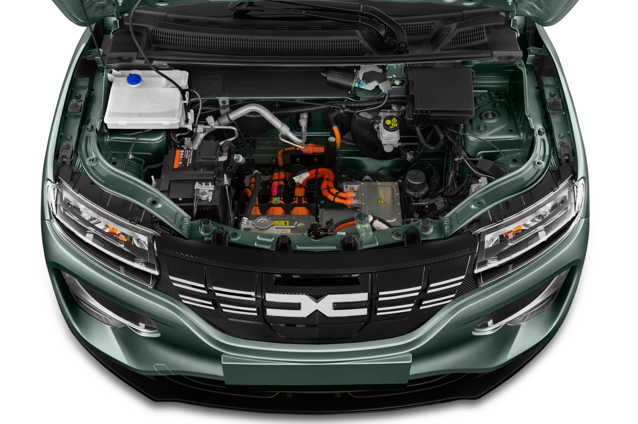 Dacia Spring (Baujahr 2023) Essential 5 Türen Motor