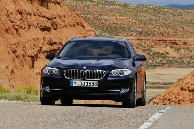 BMW 5er Touring: Vielseitig und elegant (Kurzfassung)