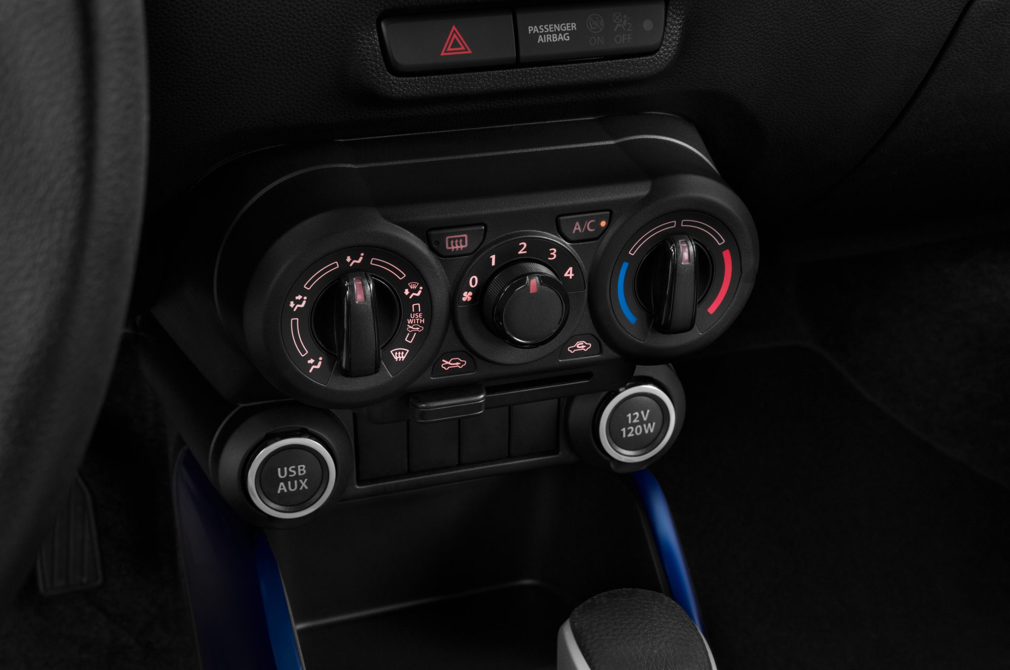 Suzuki Ignis (Baujahr 2020) Comfort 5 Türen Temperatur und Klimaanlage